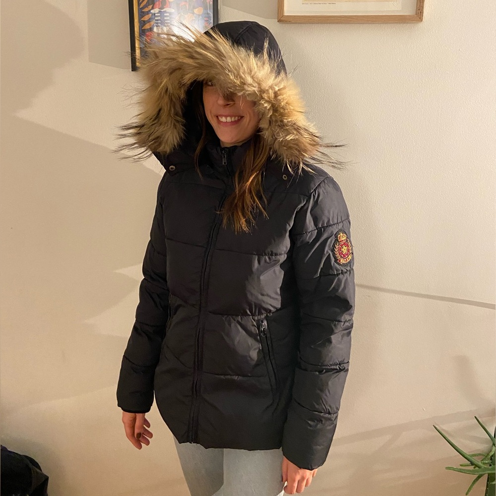 Cute Bel Air puffer jacket perfect for winter !